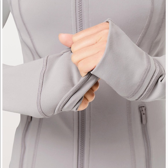 lululemon define jacket dark chrome